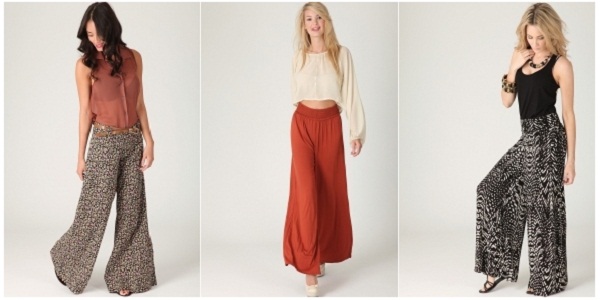 How Fitted Palazzo Pants Are Different From Other Pants