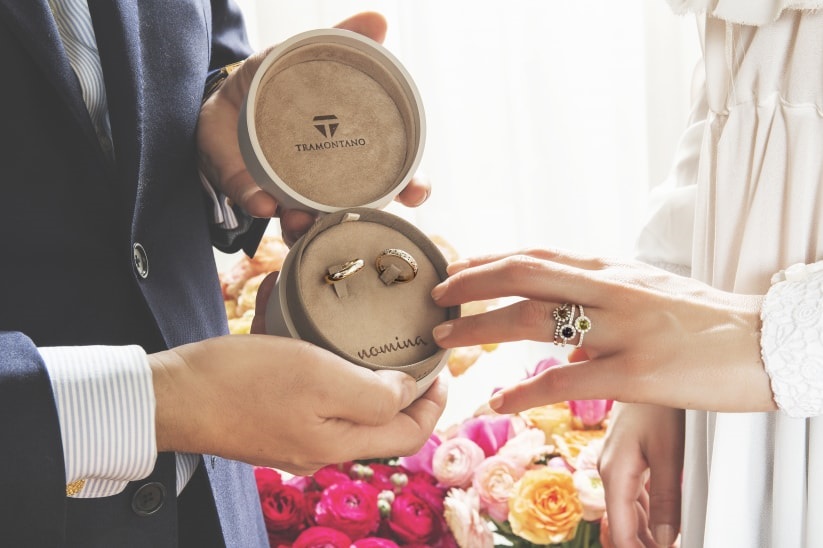Tramontano Wedding Jewels: a revolutionary line with an innovative design
