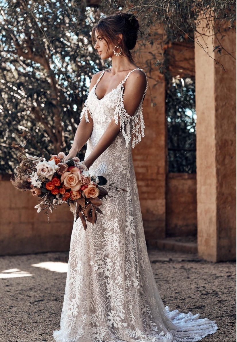 Grace Loves Lace wedding dresses: romance and sensuality for a sophisticated design