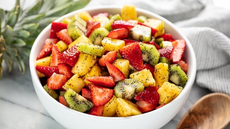 Fruit salad recipe