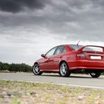 red Honda