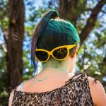 How to get paint out of hair