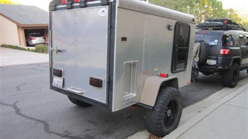 What Can An Enclosed Trailer Be Used For?