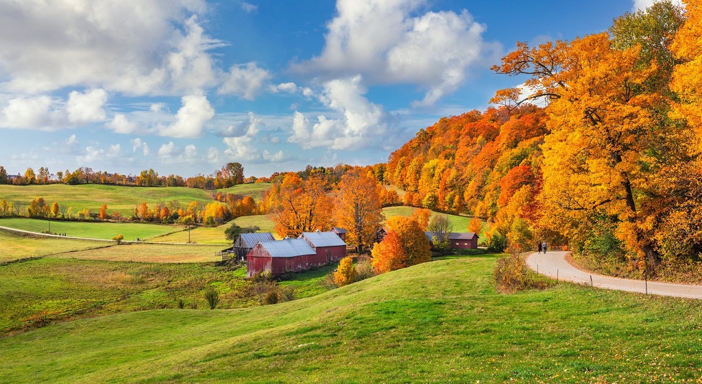 Top Places to See in Vermont in Fall