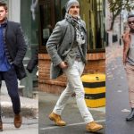 How to wear boots with chinos?