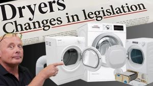 When was the electric dryer invented