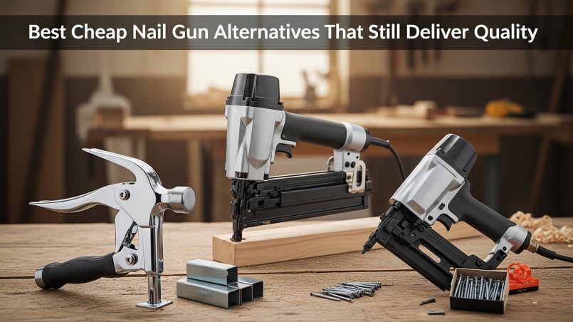 budget power tools for DIY woodworking and construction