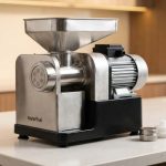 Newhai 550W automatic noodle machine on kitchen countertop