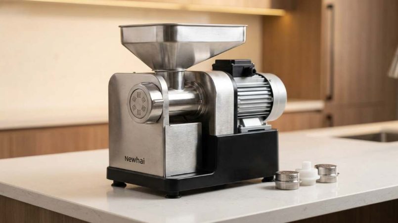 Newhai 550W automatic noodle machine on kitchen countertop